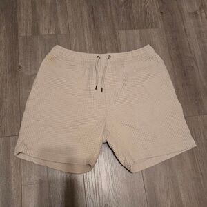 Men's Tan Swim Shorts